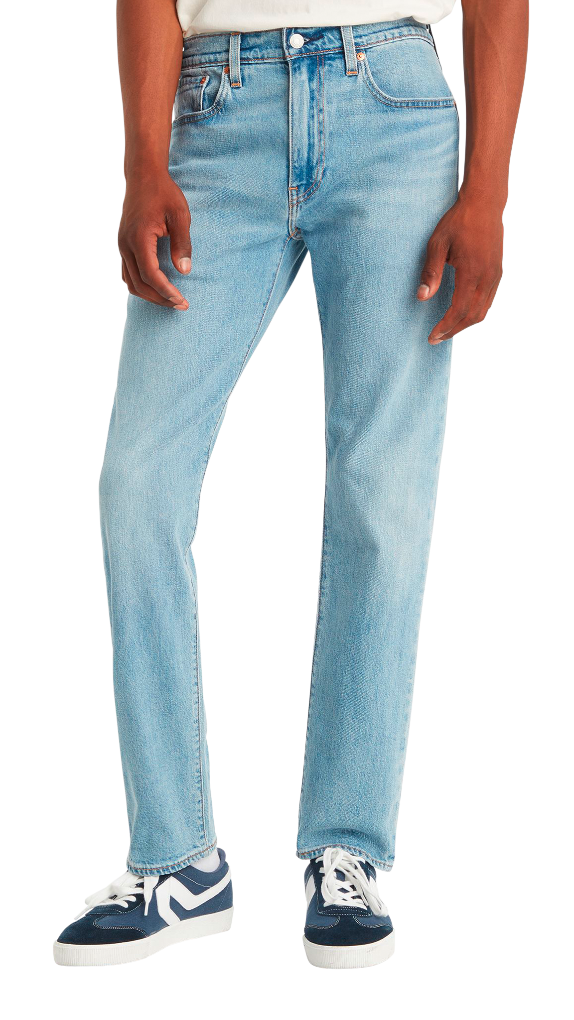 Levi&#39;s 502 Jeans Regular Tapered, Hellblau vewaschen &quot;Call It Off&quot;