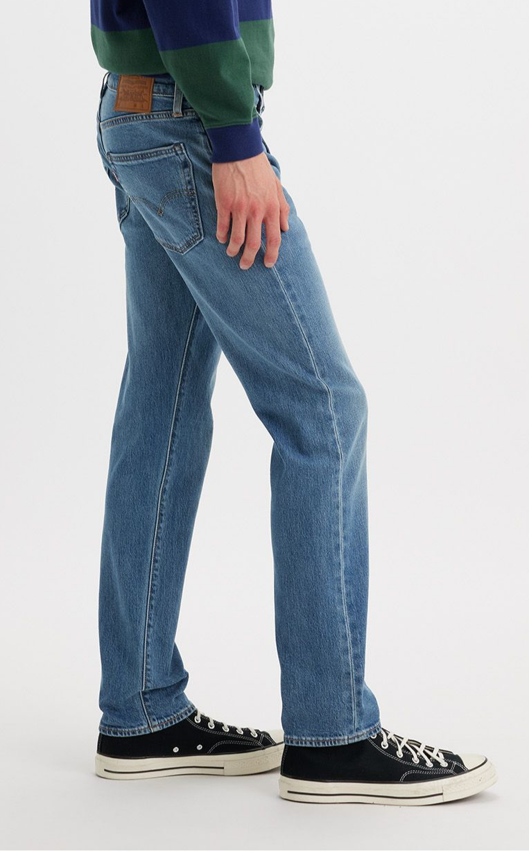 Levi&#39;s® 502™ Taper Jeans, Mittelblau vewaschen &quot;Hold on me&quot;