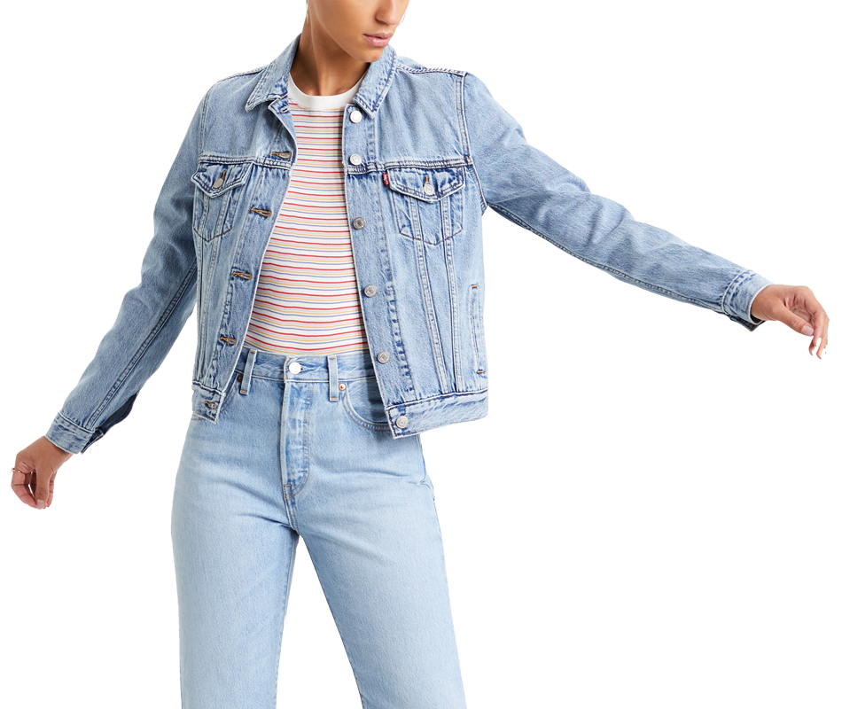 Levi&#39;s® Original Trucker Jacket, Hellblau &quot;All Mine&quot;