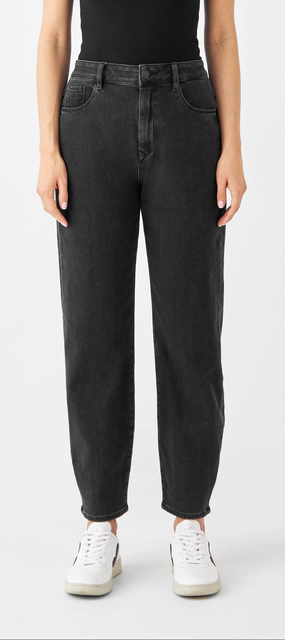 STARDUST O-Shape Soft Denim - Classic Jeans, Gris foncé "Dark Grey"