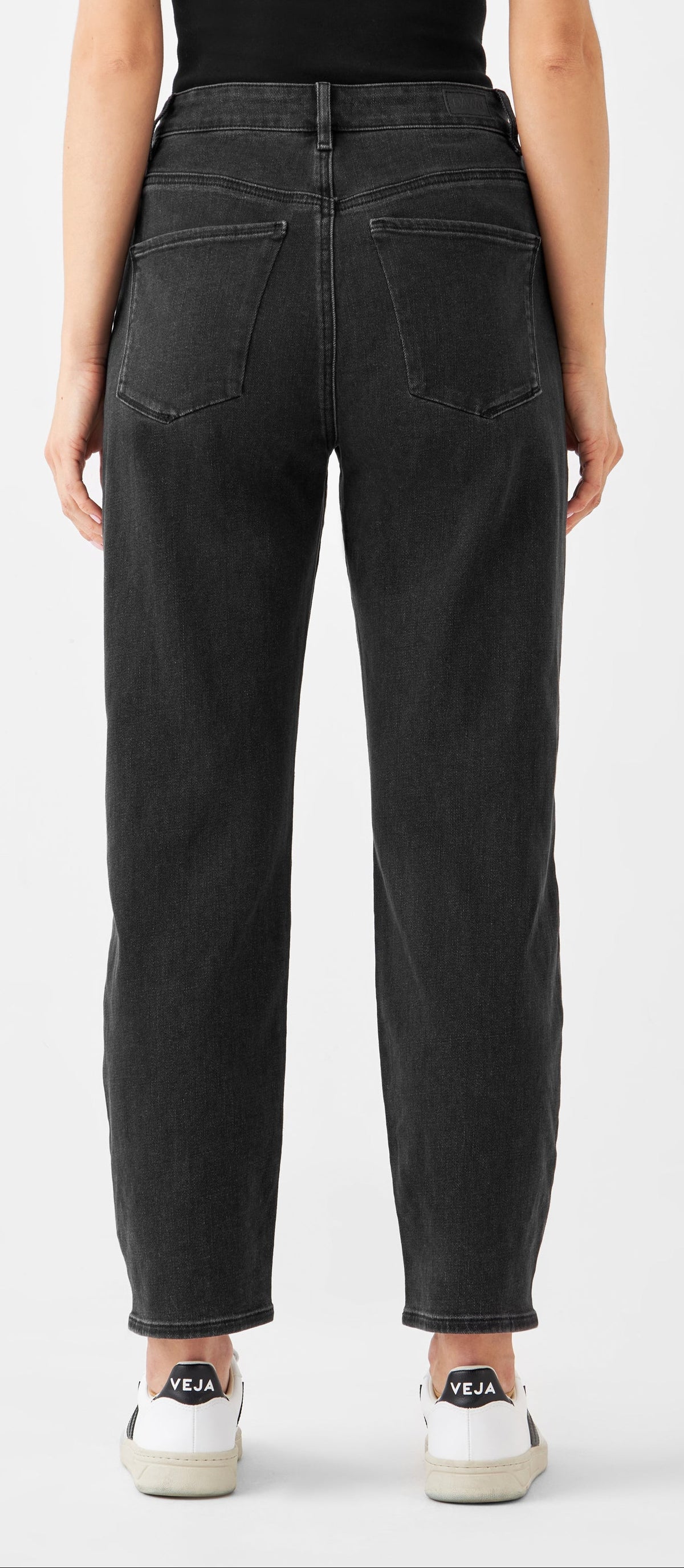 STARDUST O-Shape Soft Denim - Classic Jeans, Gris foncé "Dark Grey"