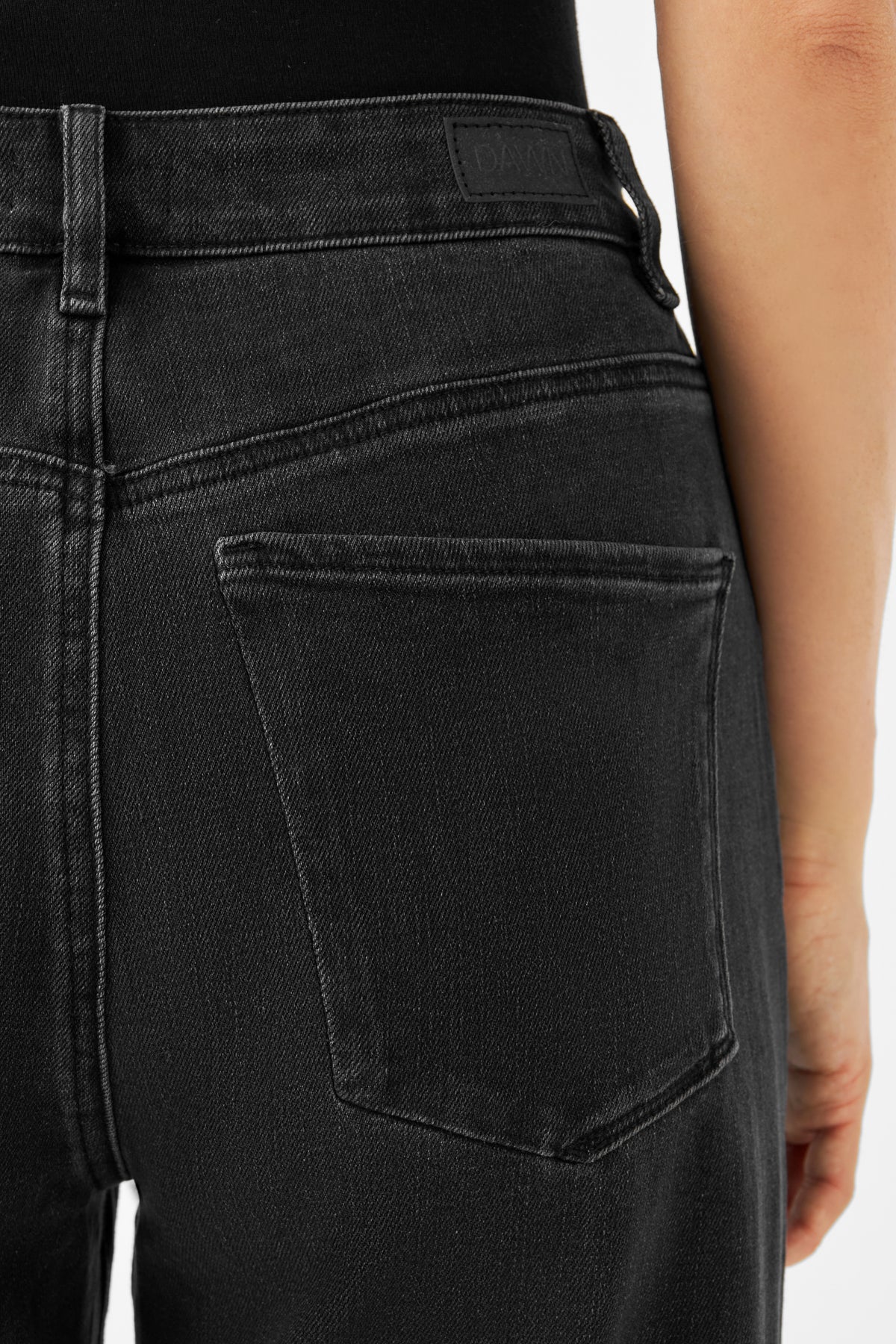 STARDUST O-Shape Soft Denim - Classic Jeans, Gris foncé "Dark Grey"