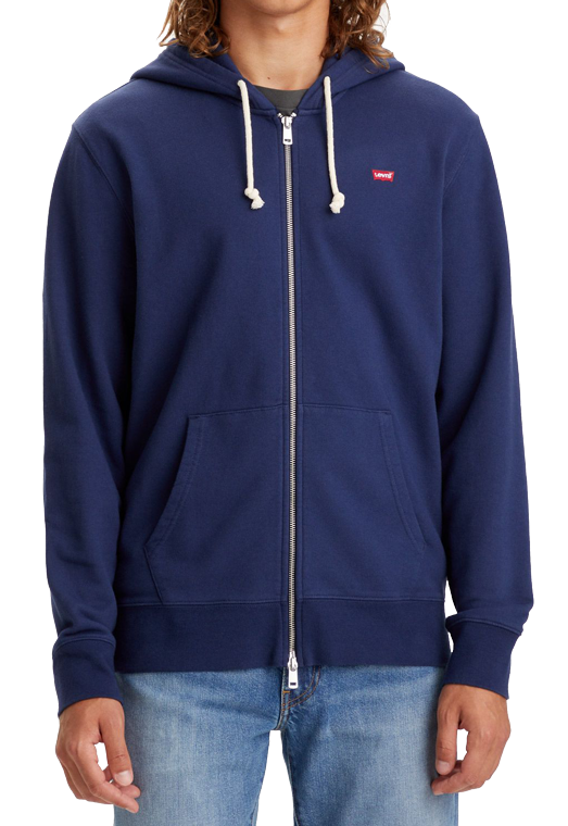 Levi's New Original Zip Up, Naval Academy, Frontansicht