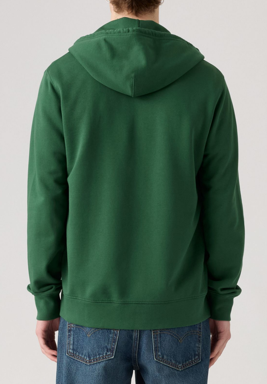 Levi&#39;s New Original Zip Up, Vert foncé &quot;Dark Green&quot;