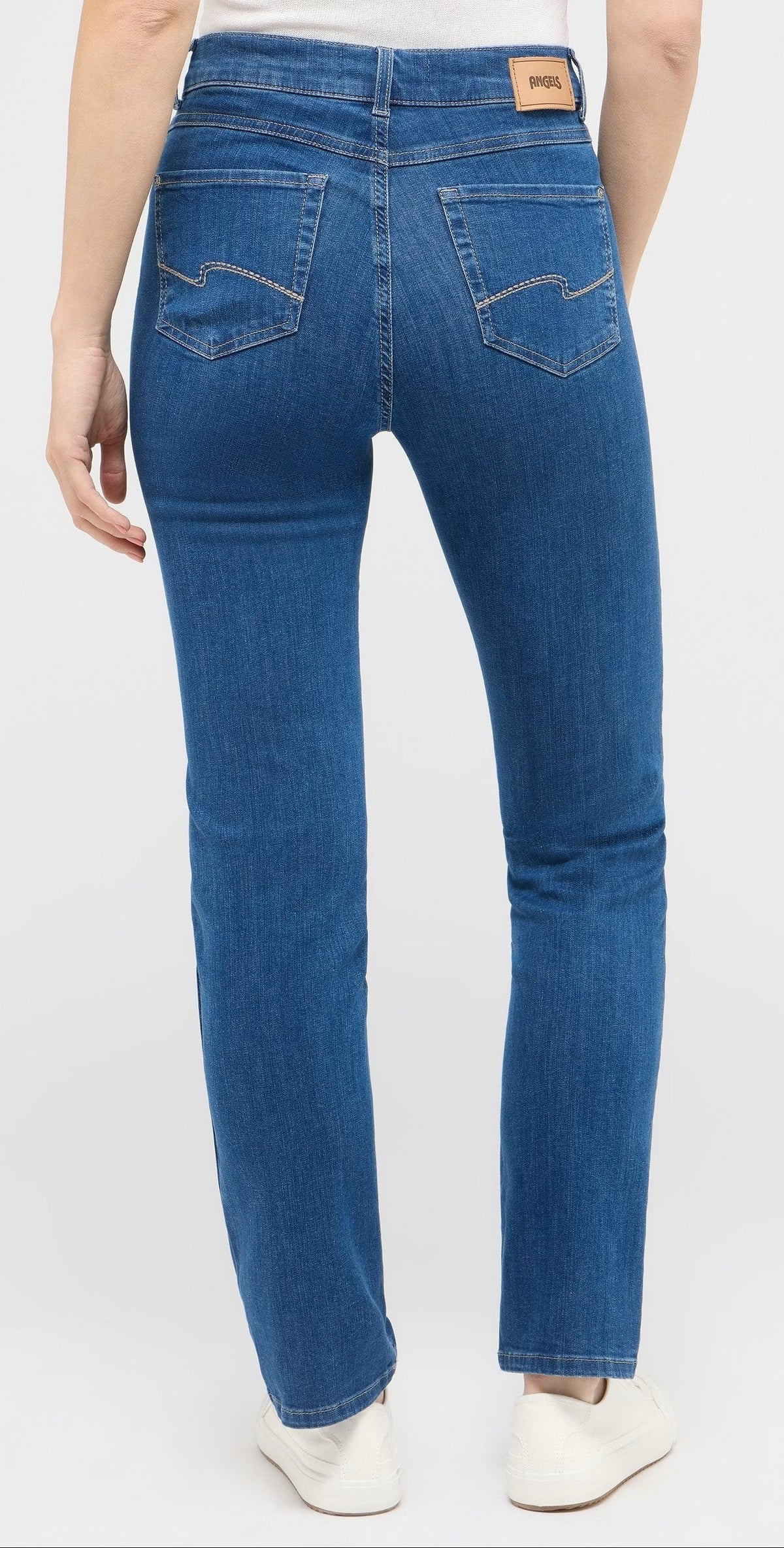 Angels Cici Straight, Mittelblau "Mid Blue"