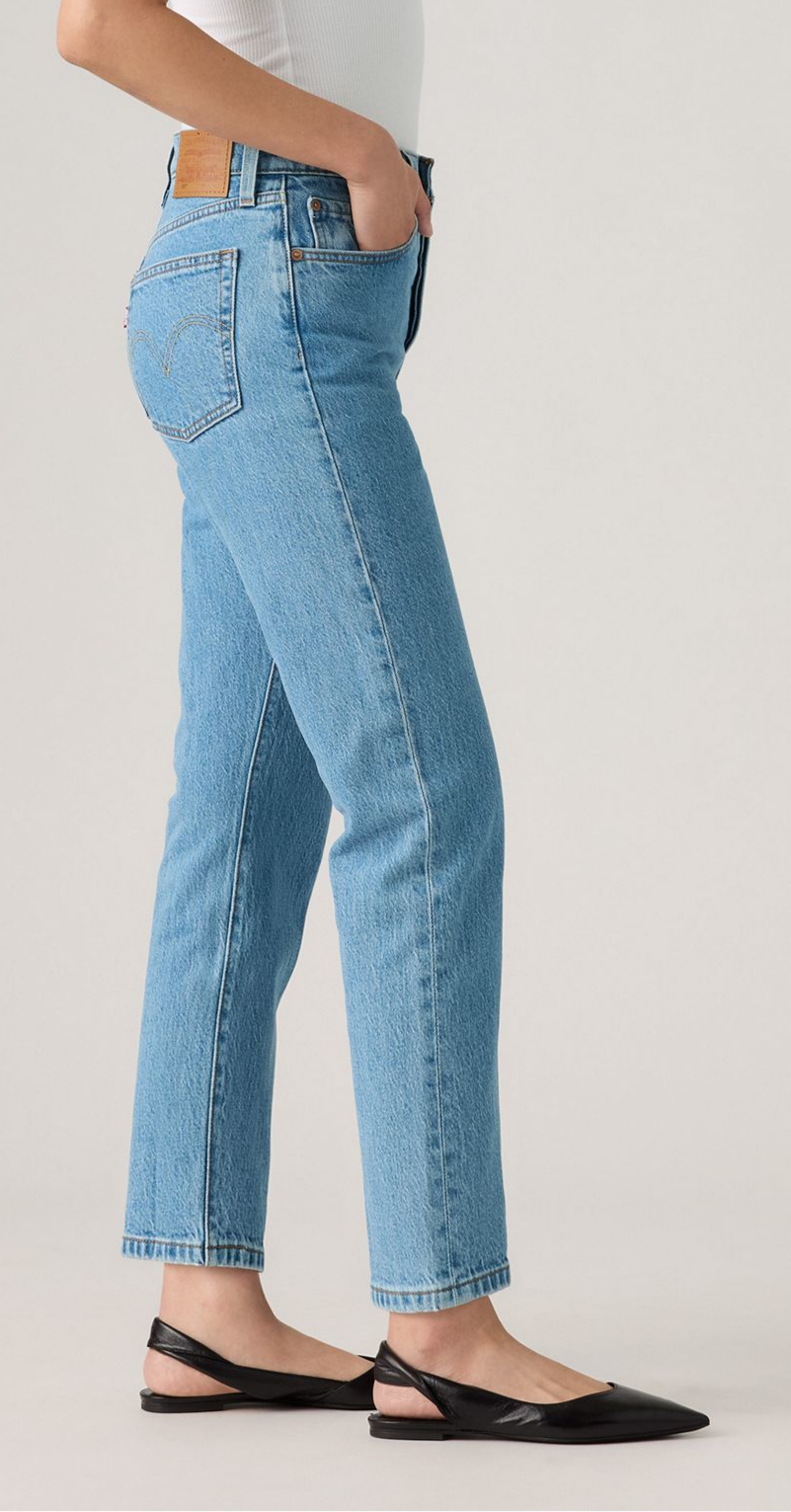Levi&#39;s® 501® Crop Jeans, Hellblau &quot;Great Story&quot;