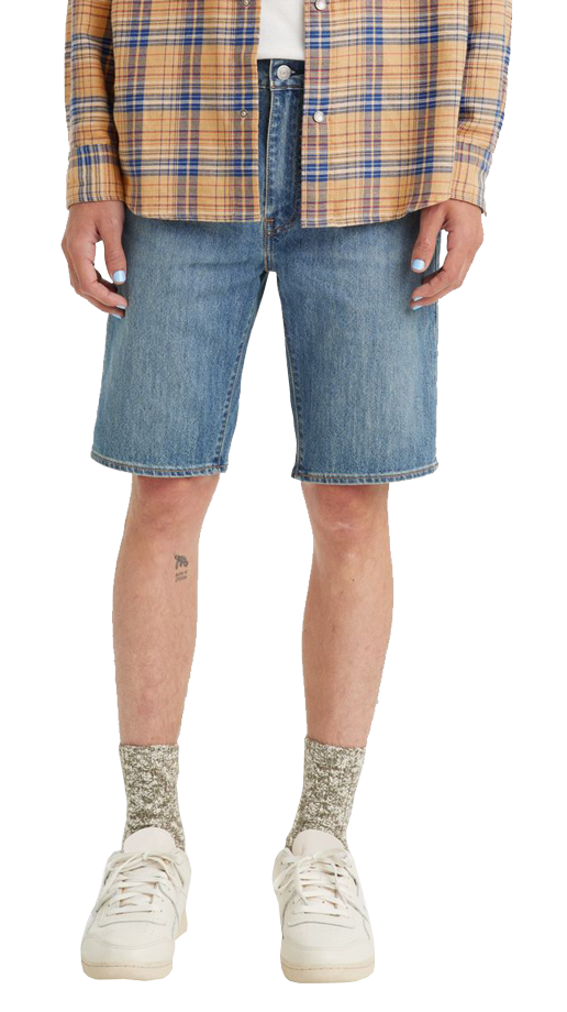 Levi's 405 Standard Short, Penguin Pal Cool, Frontansicht