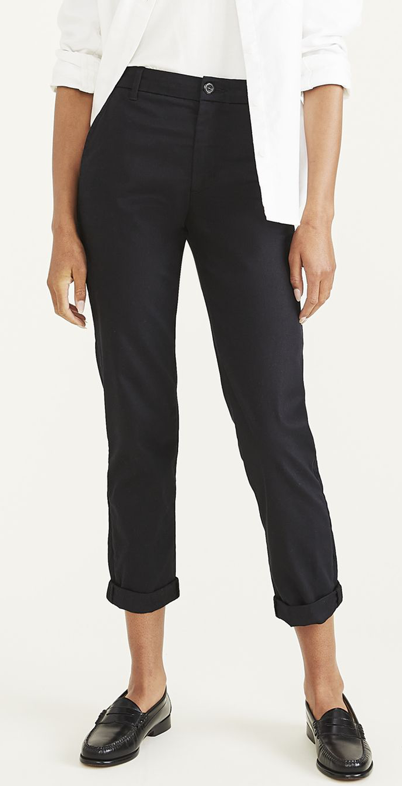 Dockers Chino Schwarz