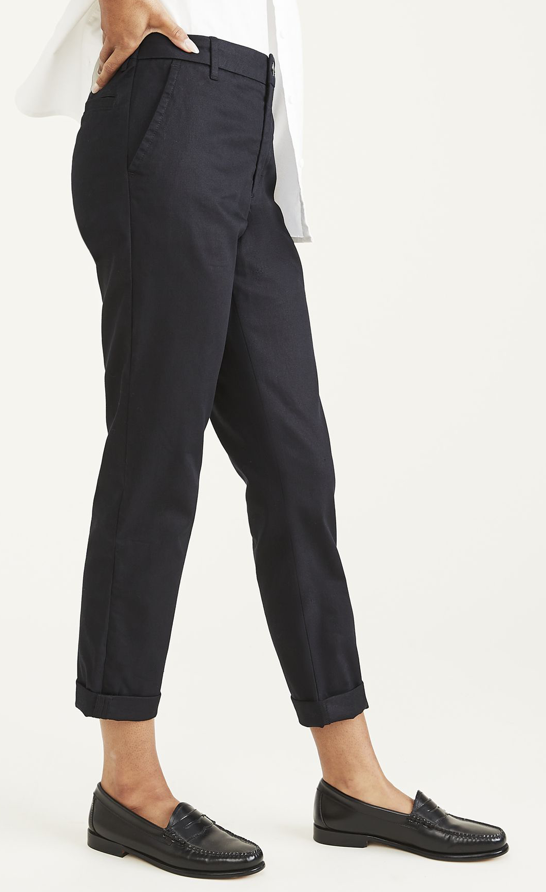 Dockers Chino Schwarz