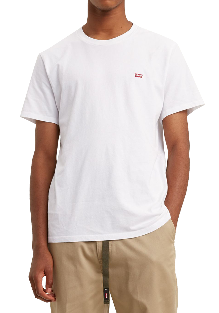 Levi's Original Housemark Tee, White