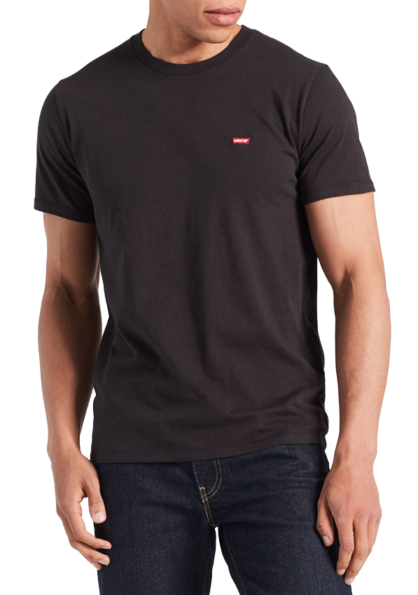 Levi's Original Housemark Tee, Mineral Black