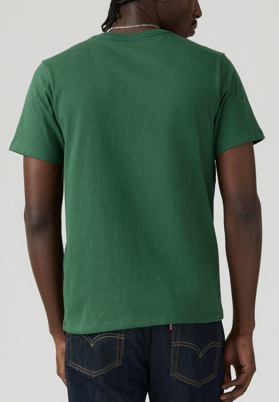 T-shirt original Levi&#39;s®, Vert foncé