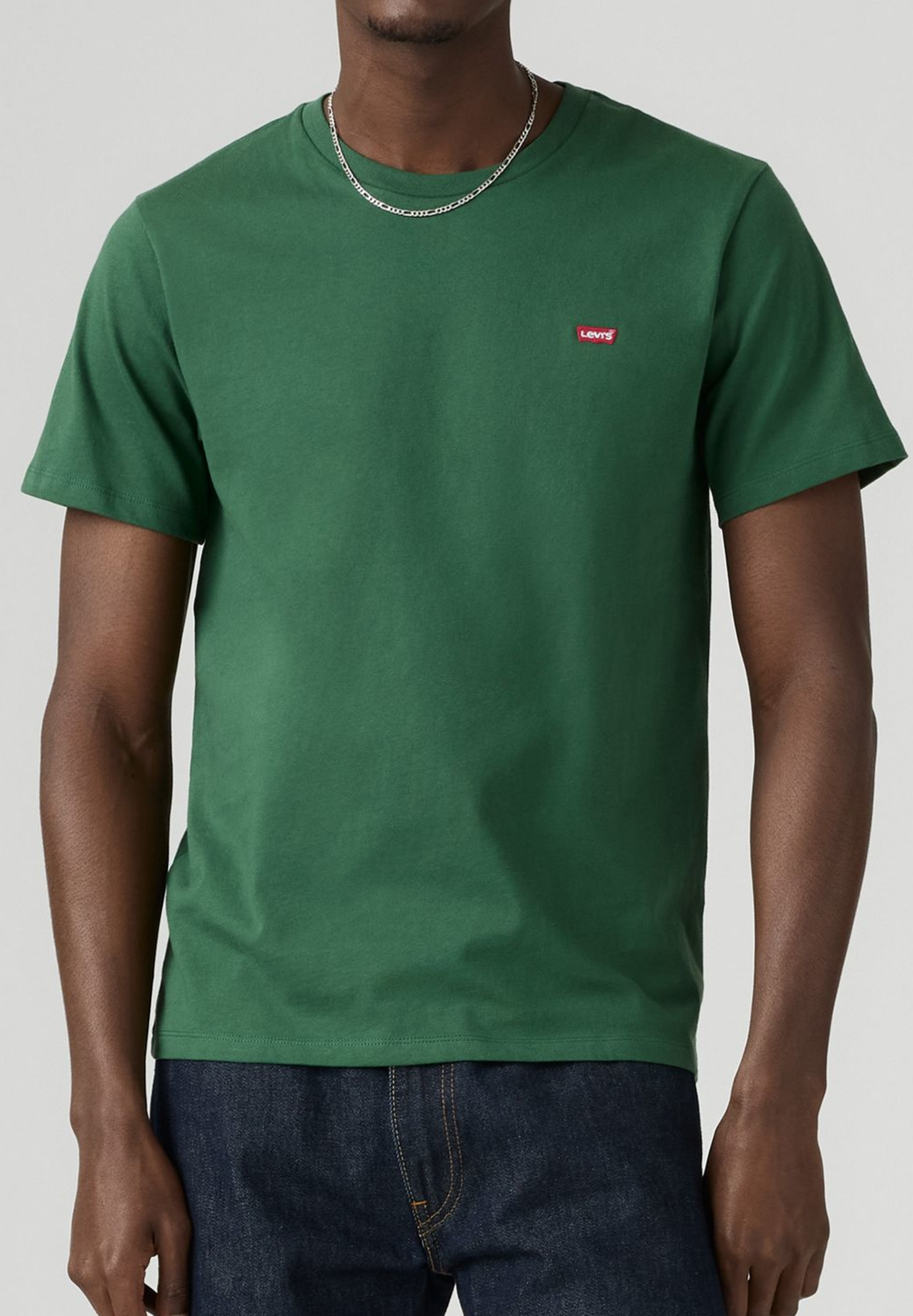 T-shirt original Levi&#39;s®, Vert foncé