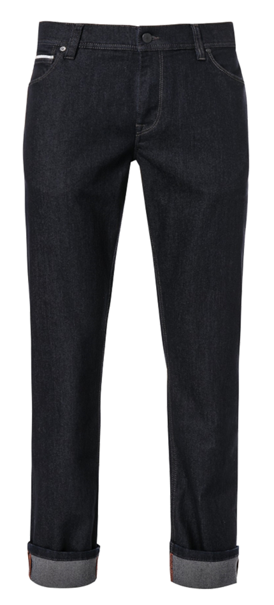 Alberto Jeans Bike, regular slim fit, Navy, Frontansicht