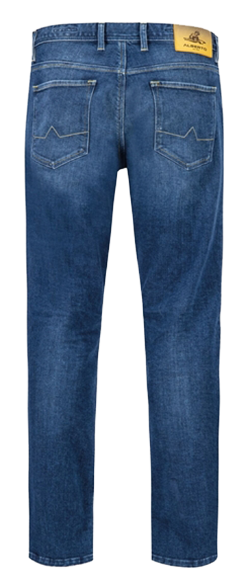 Alberto Jeans, regular slim fit, Dark Blue, dark