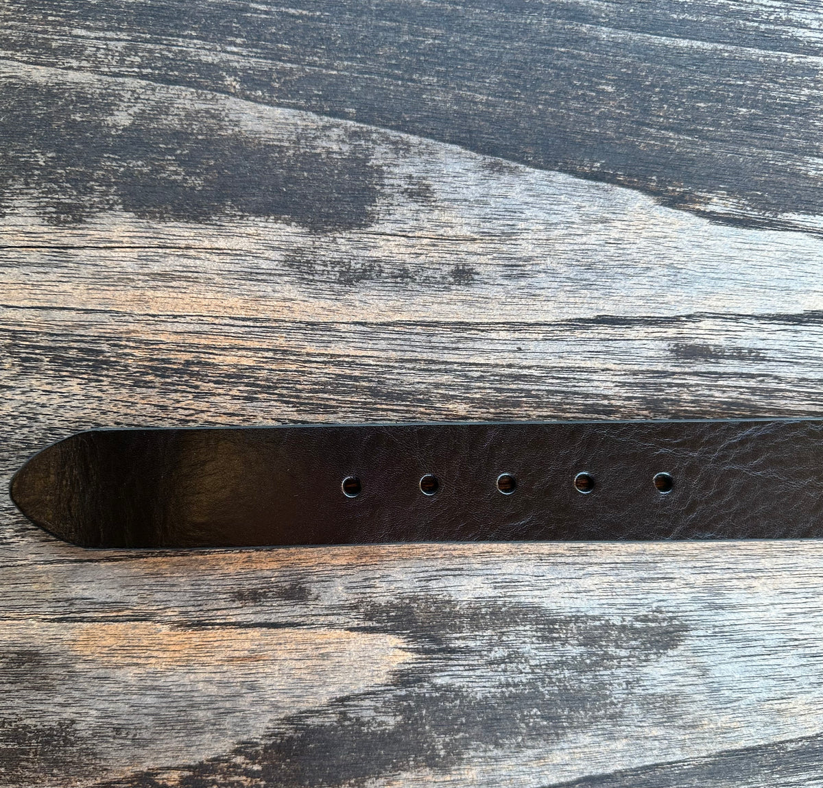 Ceintures en cuir Vittozzi 590, noir, 4 cm