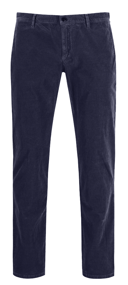 Alberto Chino Hose Lou, Fancy Velvet Navy