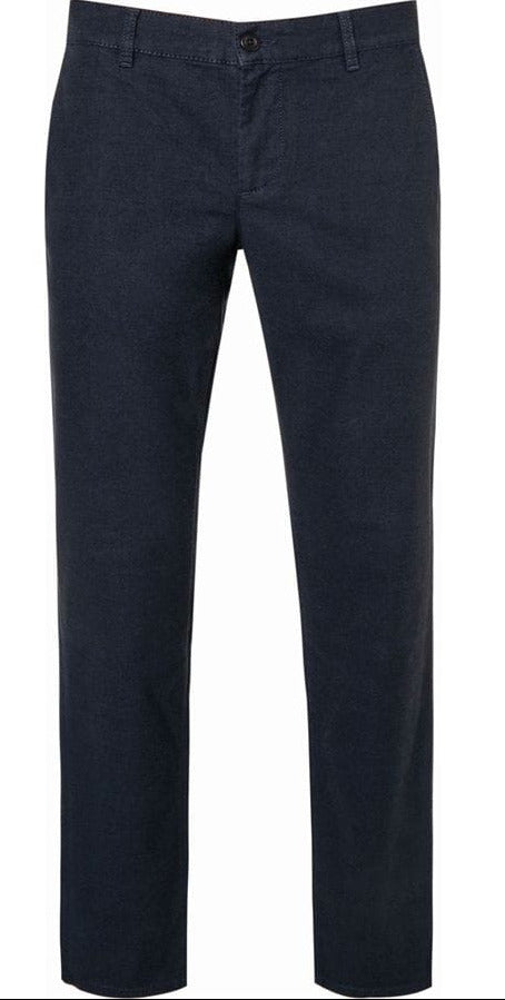 Alberto Chino pantalon Lou, regular slim fit, Retro Navy