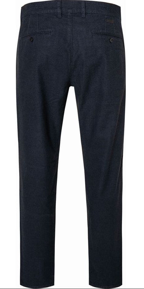 Alberto Chino pantalon Lou, regular slim fit, Retro Navy