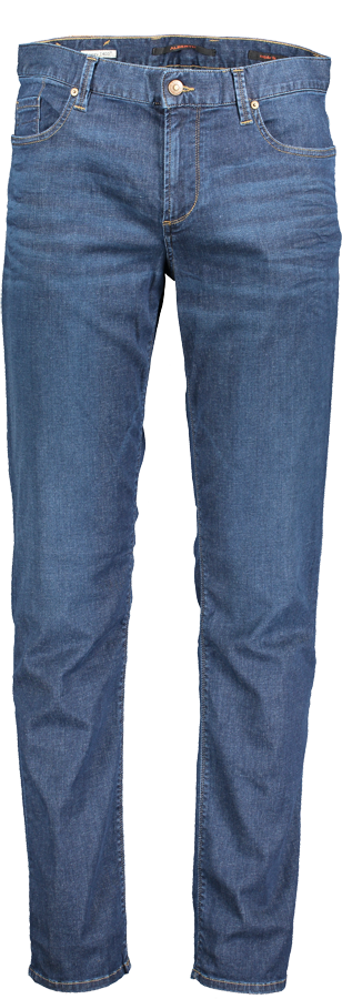 Alberto Jeans Pipe, regular slim fit, Light Navy, Frontansicht