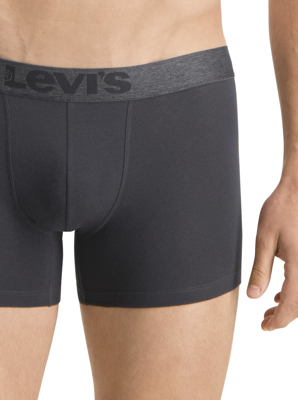 Levi&#39;s® 2xpack boxer sportswear, noir