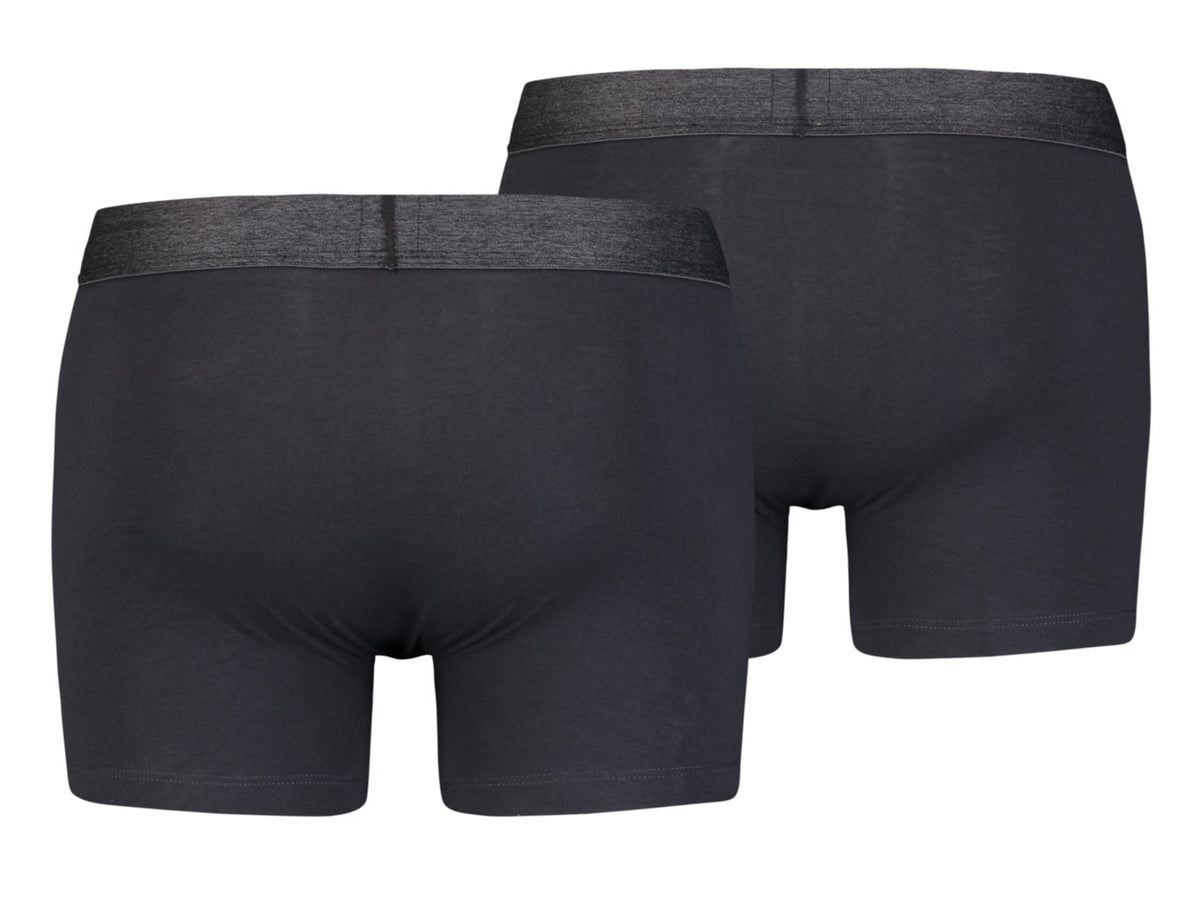 Levi&#39;s® 2xpack boxer sportswear, noir