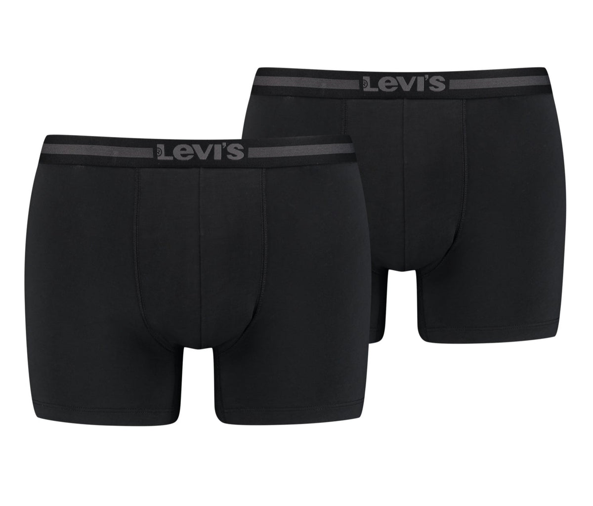 Levi&#39;s® 2xpack boxer Tencel, Noir
