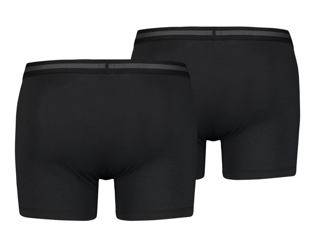 Levi&#39;s® 2xpack boxer Tencel, Noir