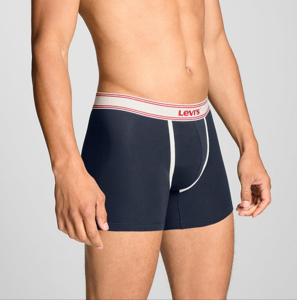 Levi&#39;s® 2 Pack Boxer Sportswear, Bleu Combo
