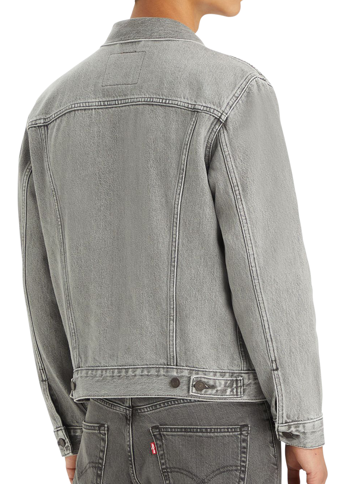 Levi&#39;s Jeans Jacket Tamiker standard ajustement, bleu moyen