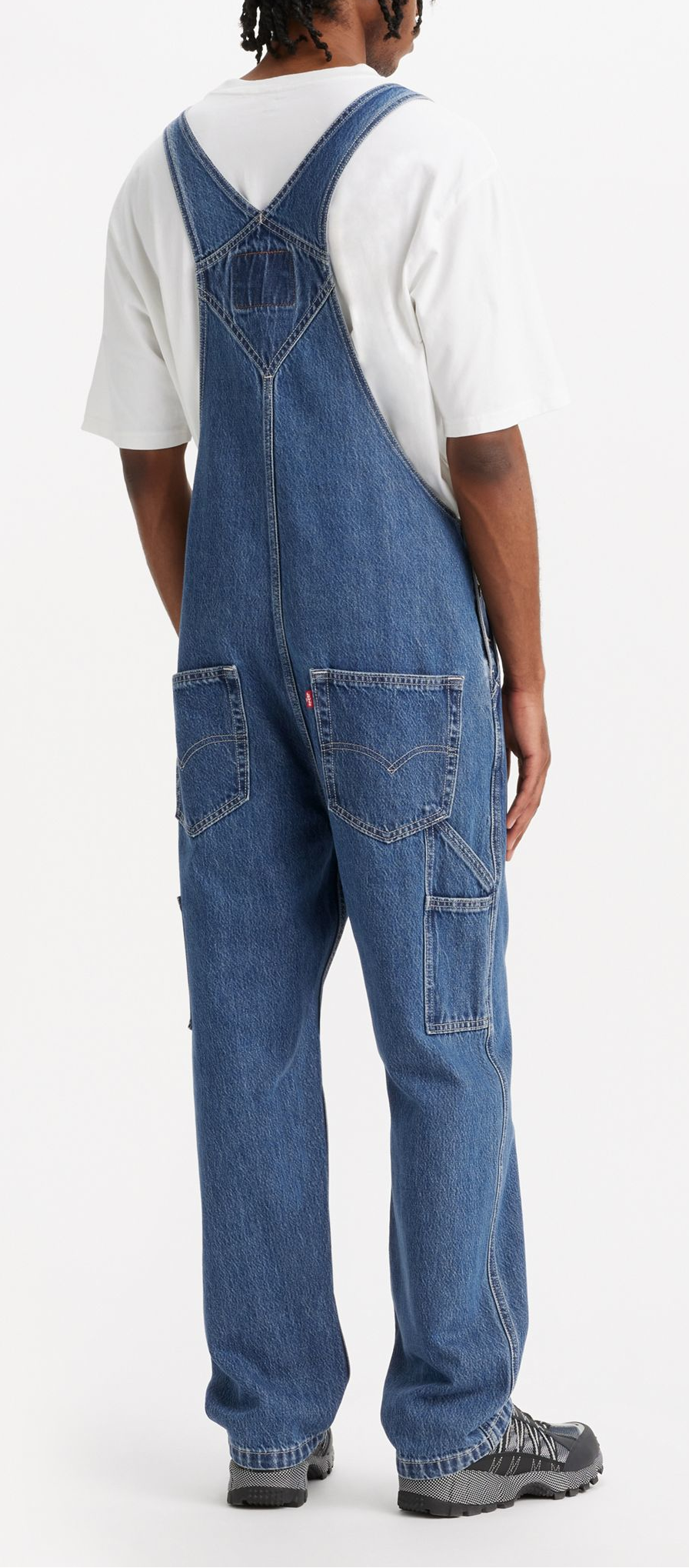 Levi's® Workwear Overall - Mittelblau, "Get Involved Overall"