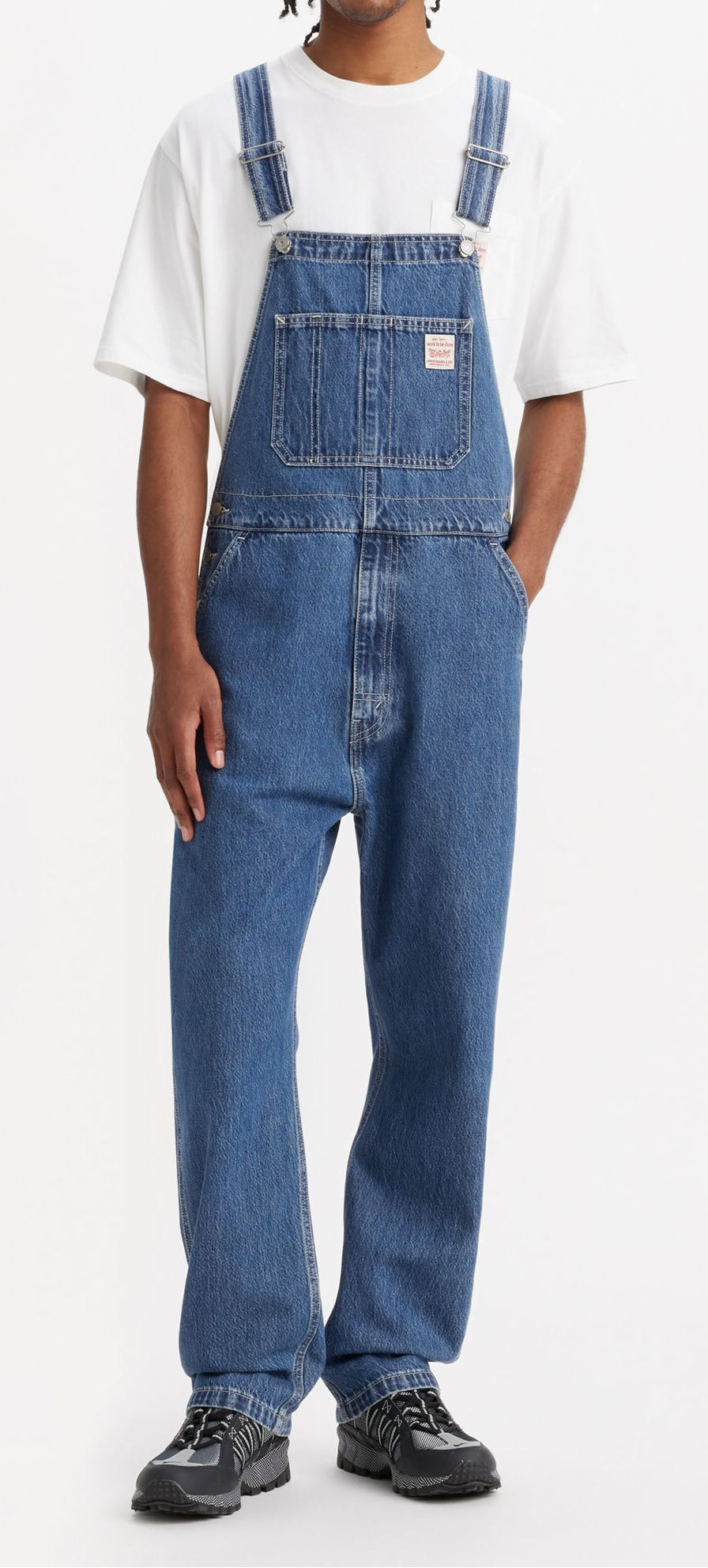 Levi's® Workwear Overall - Mittelblau, "Get Involved Overall"