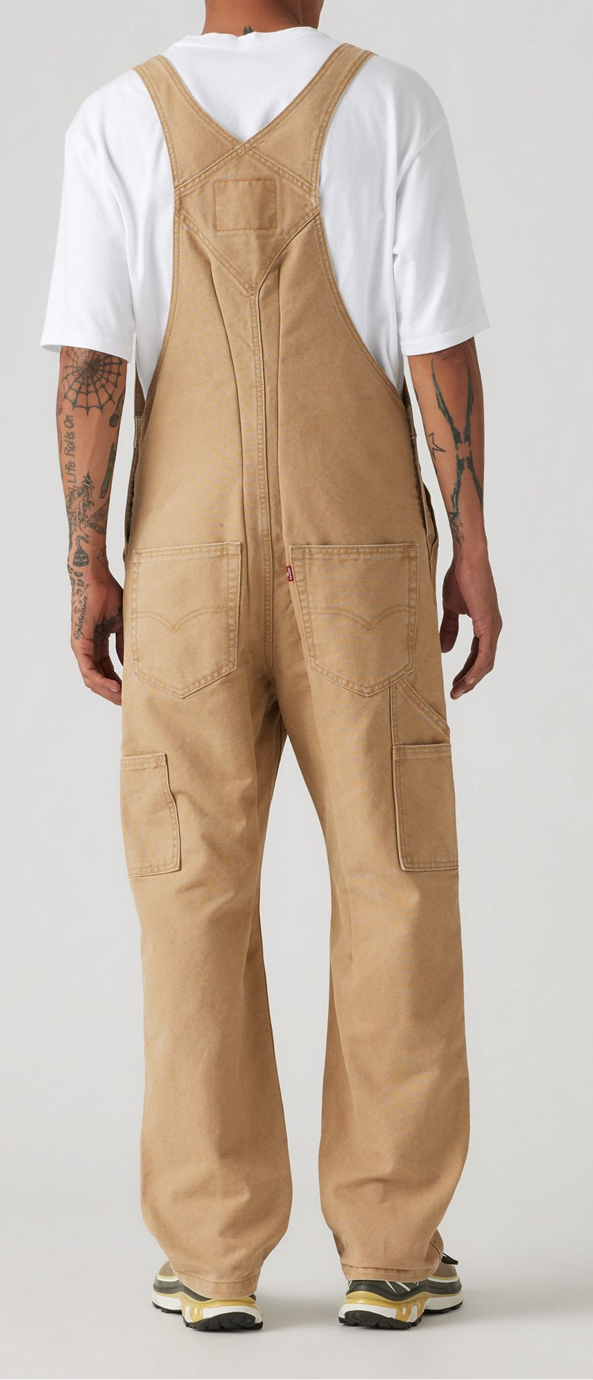 Levi's® Workwear Overall - Beige, "Tiger's eye canvas"