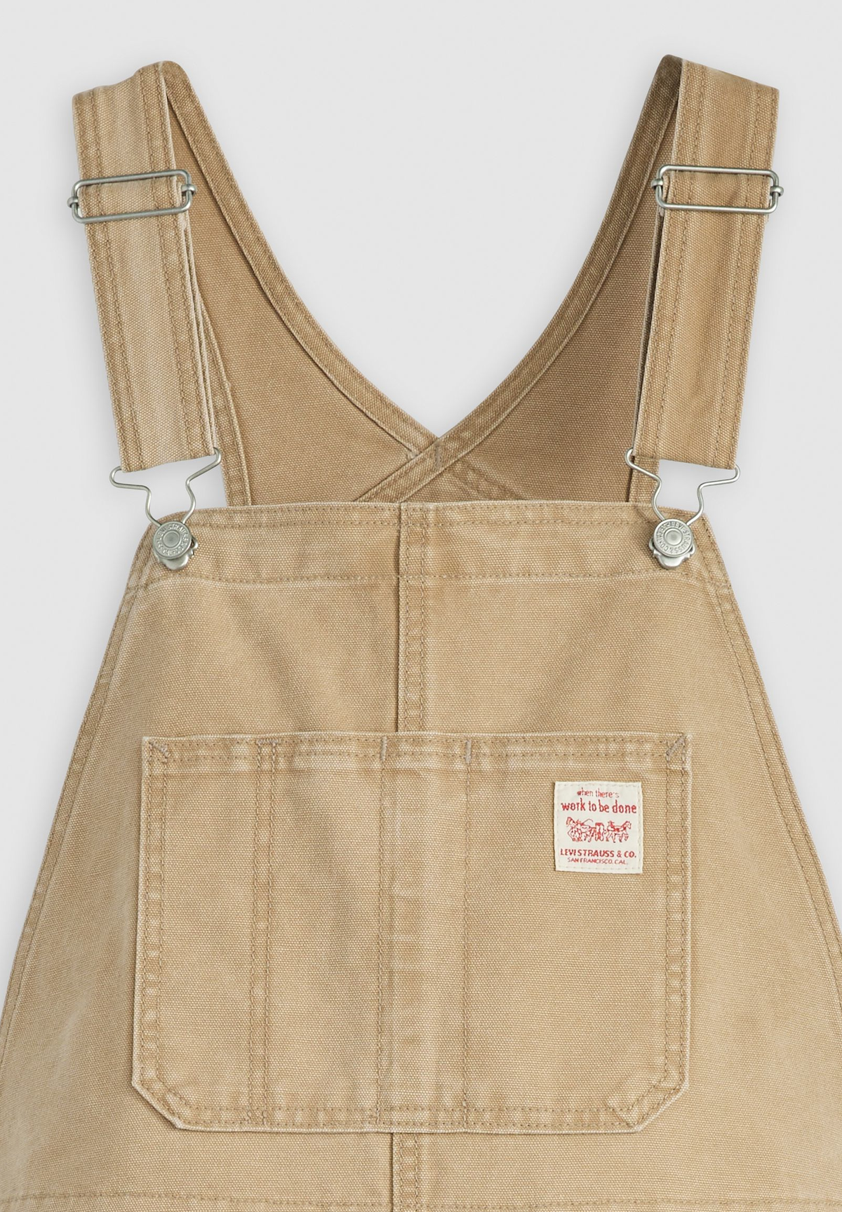 Levi's® Workwear Overall - Beige, "Tiger's eye canvas"