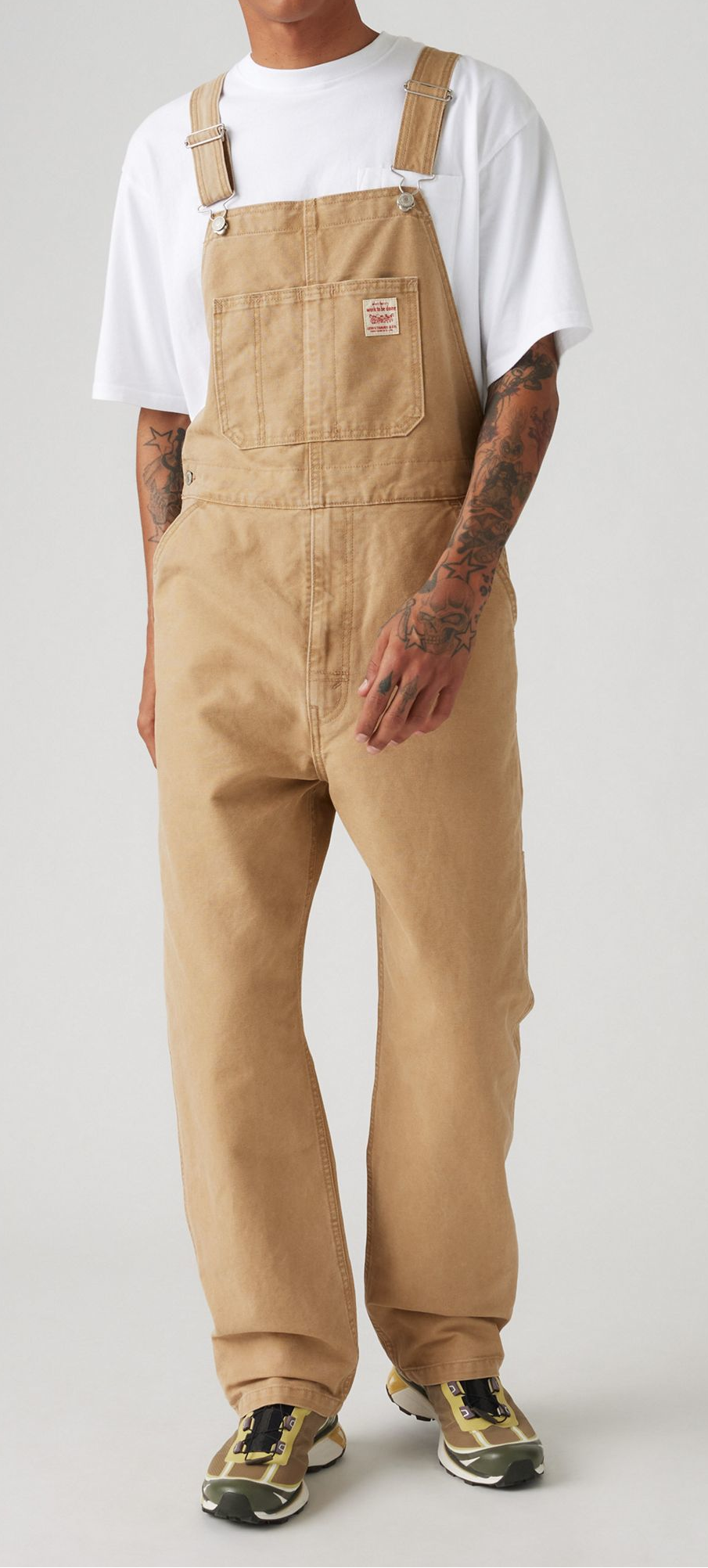 Levi's® Workwear Overall - Beige, "Tiger's eye canvas"