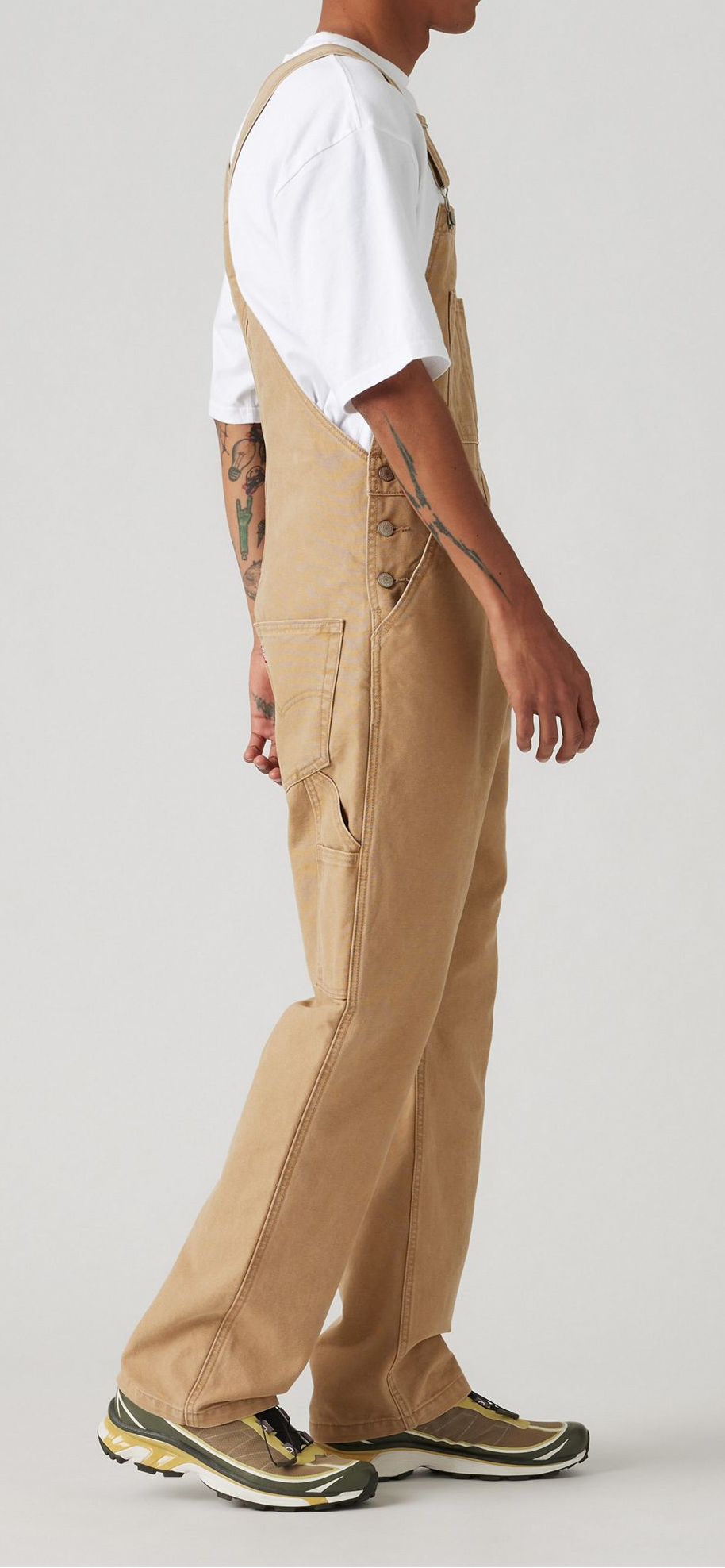 Levi's® Workwear Overall - Beige, "Tiger's eye canvas"