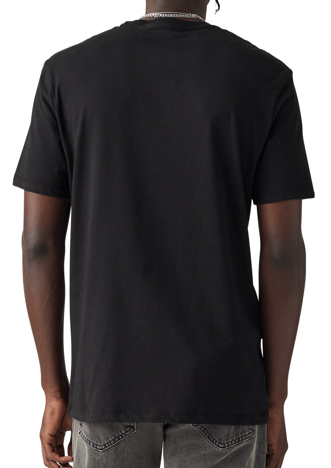 T-shirt Slim de Levi&#39;s 2 Pack, noir