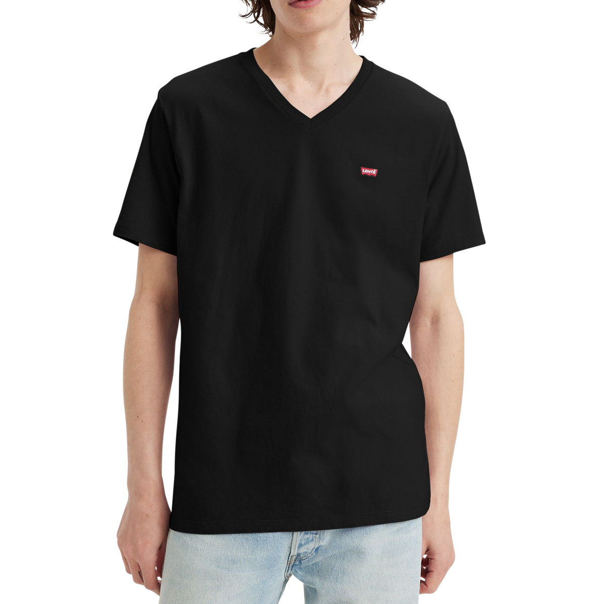 Levi&#39;s Original T-Shirt V-Neck, Black