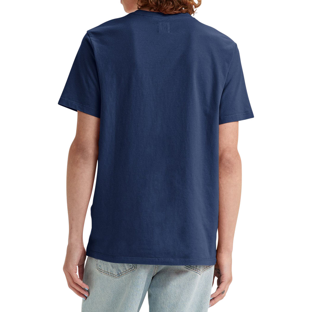 Levi&#39;s Original T-shirt col V, bleu foncé