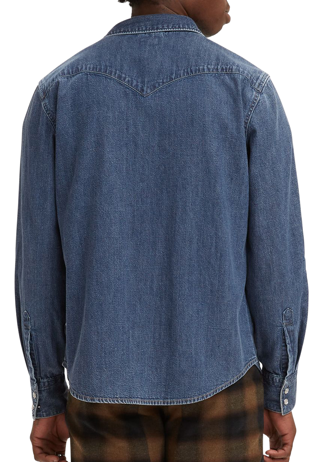 Levi&#39;s® Jeans Hemd Standard Fit, Mittelblau &quot;Lower Haight&quot;