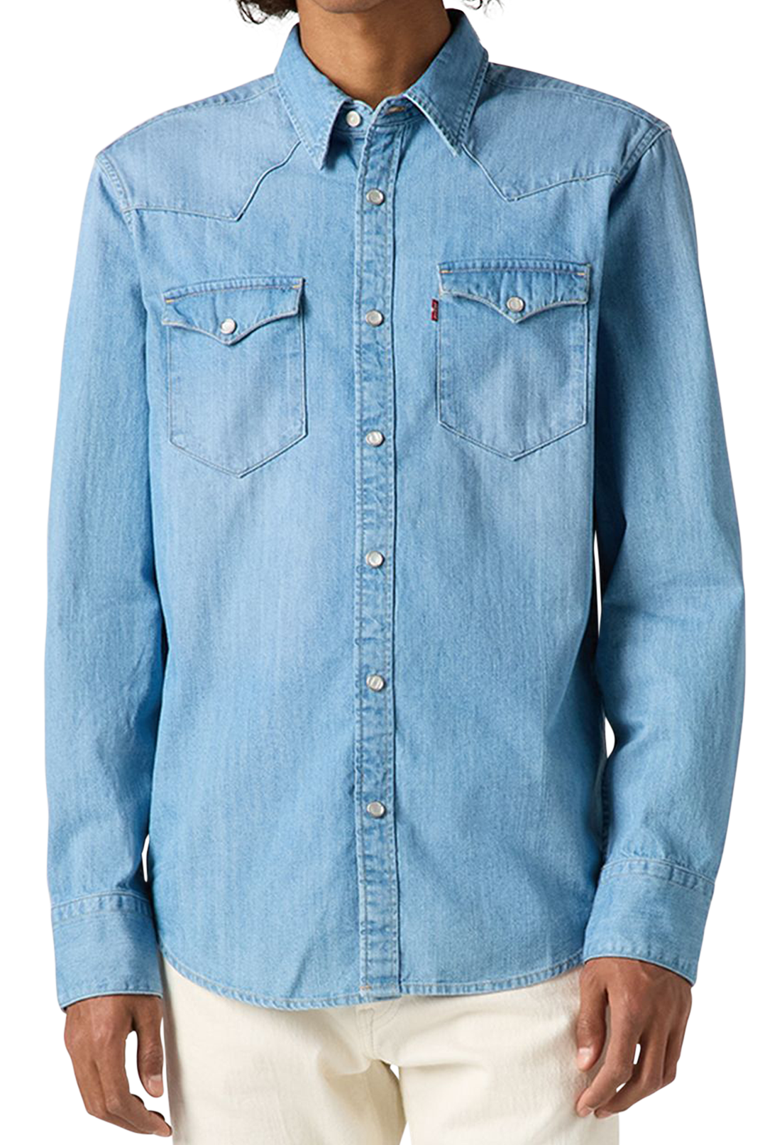 Levi&#39;s Jeans Hemd Standard Fit, Hellblau &quot;Esta Noche&quot;