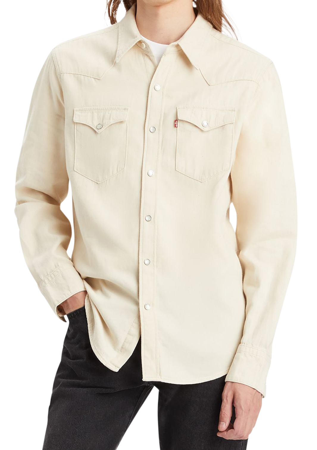 Levi&#39;s® Jeans Hemd Standard Fit, Ecru