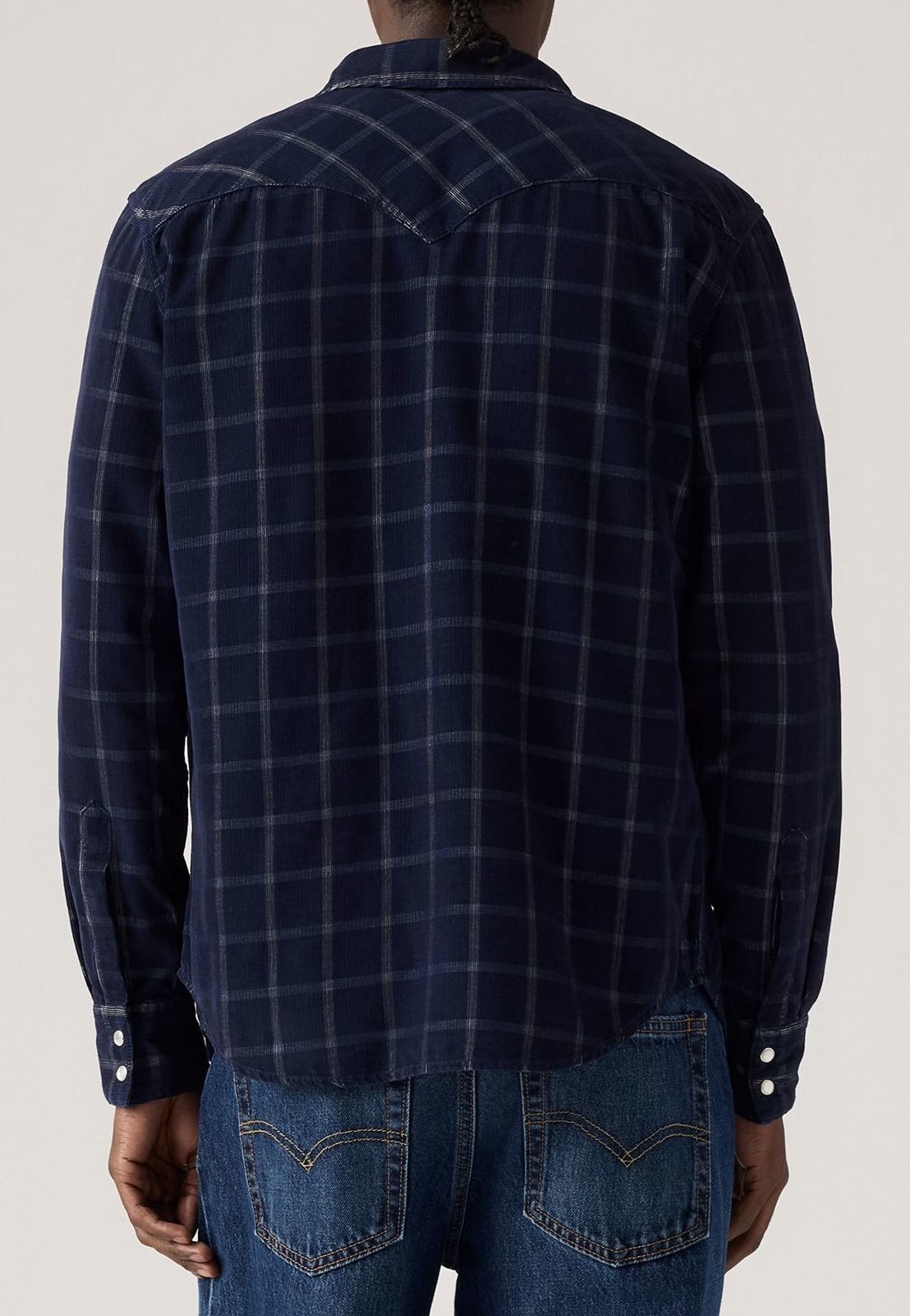 LEVI'S® Shirt Standard Fit, Bleu foncé velours côtelé "Dory Indigo"