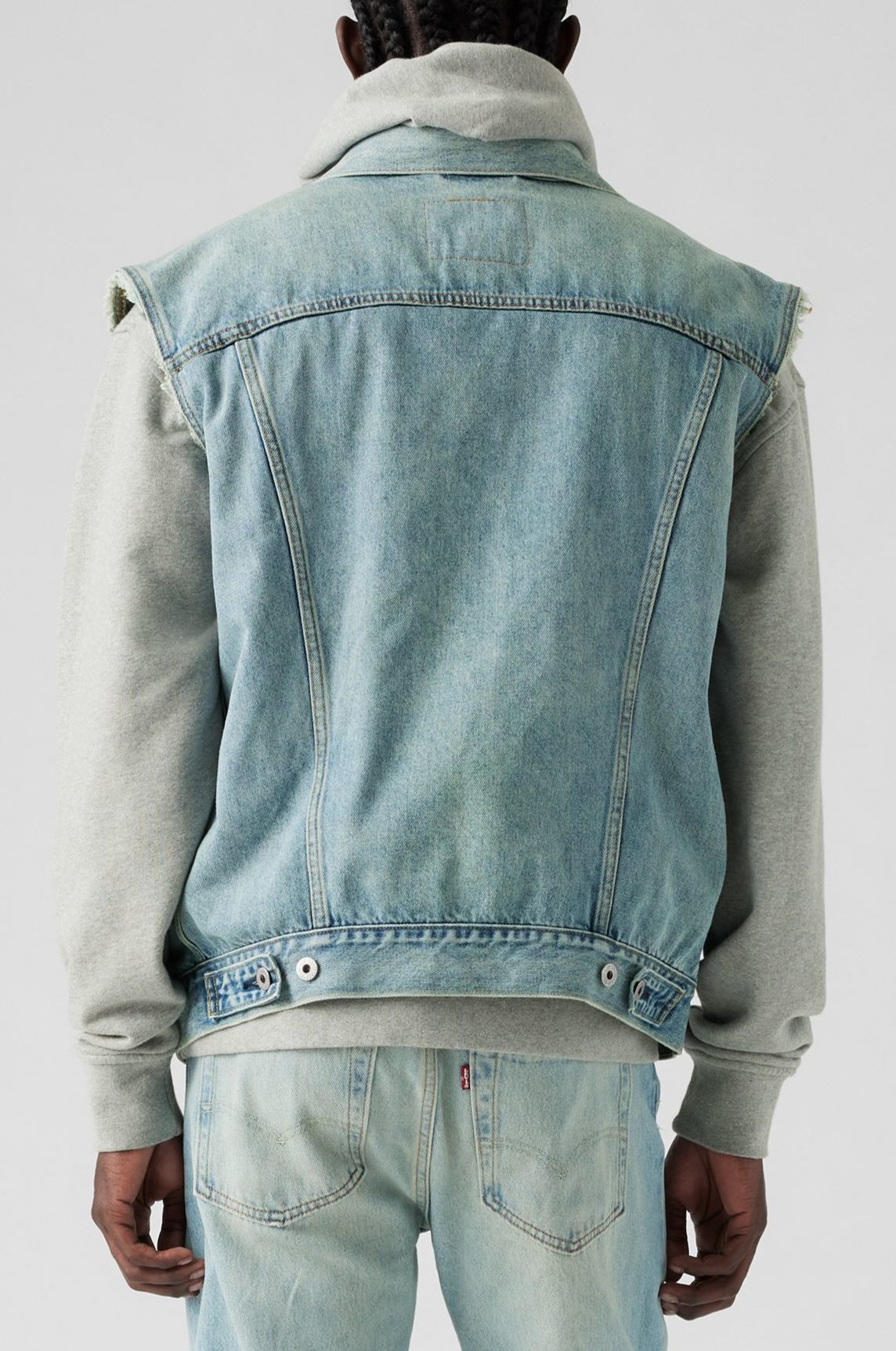 Veste en jean Levi&#39;s Trucker Standard Fit, Stonewash
