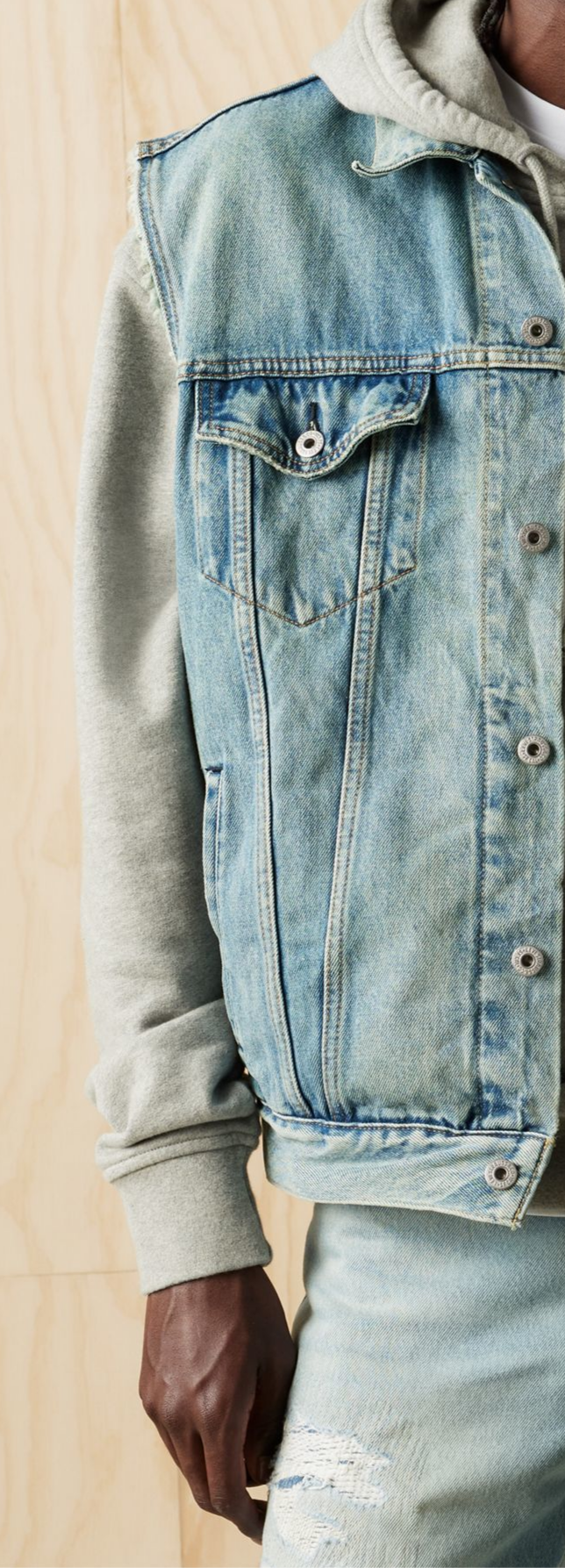 Veste en jean Levi&#39;s Trucker Standard Fit, Stonewash