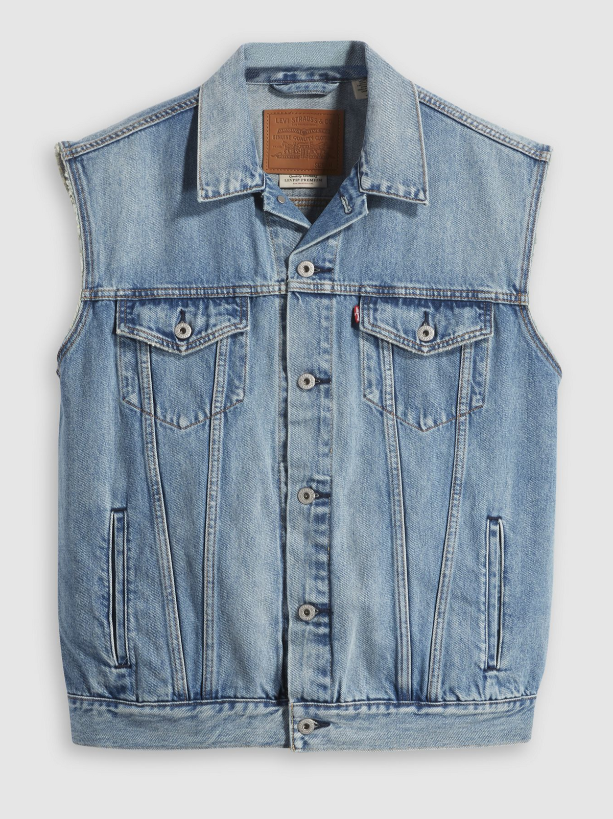Veste en jean Levi&#39;s Trucker Standard Fit, Stonewash