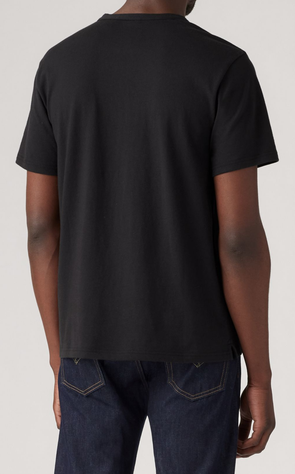 Levi&#39;s® Henley T-Shirt, Schwarz