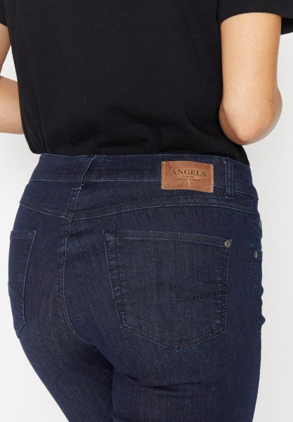 Angels Cici Straight, Dunkelblau "Sommerstoff" unverwaschen