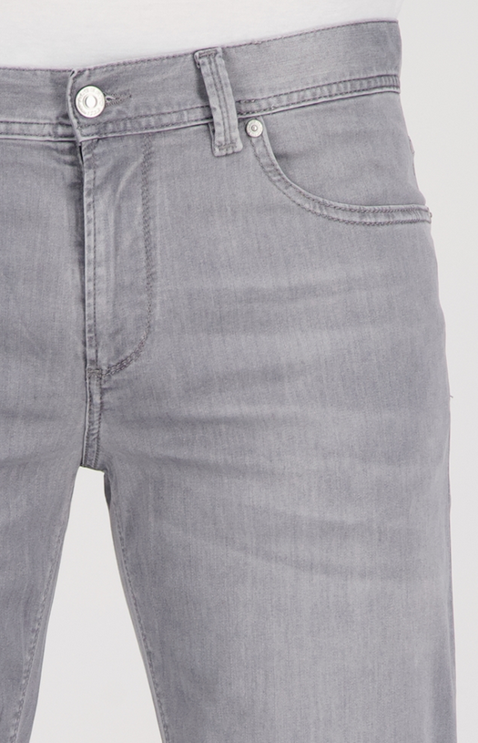 Alberto Jeans Pipe, Regular Slim Fit, light gray slightly denim