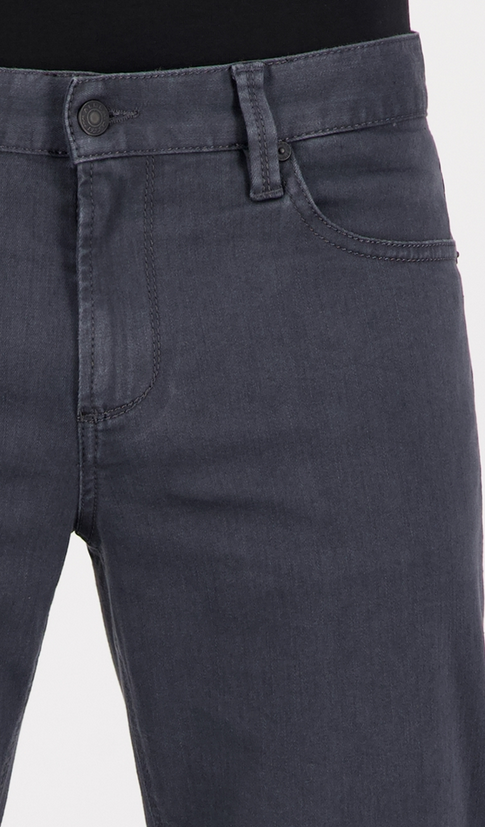 Alberto Jeans Pipe, regular slim fit, Dunkelgrau